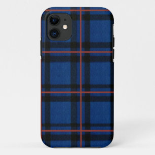 EliotTartan karierte iPhone Hüllen und Abdeckungen
