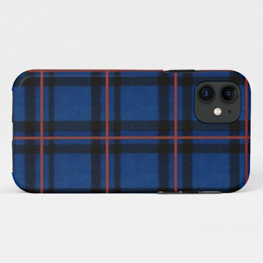 EliotTartan karierte iPhone Hüllen und Abdeckungen (Rückseite (Horizontal))