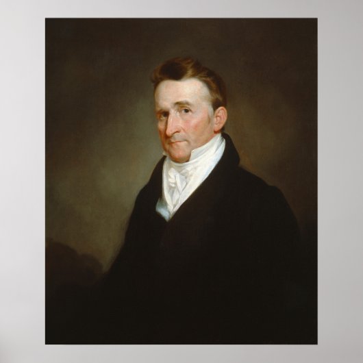 Eliphalet Terry - Samuel Morse Fine Art Poster (Vorne)