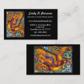 Elipharon Business Card Visitenkarte (Vorne/Hinten)