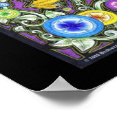 Elipharon Print Poster (Ecke)