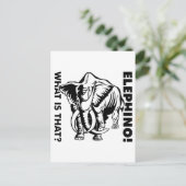 Eliphino Postkarte (Stehend Vorderseite)