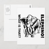 Eliphino Postkarte (Vorne/Hinten)