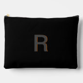 Elipse Monogram Zipper Pouch Zubehörtasche (Vorderseite)