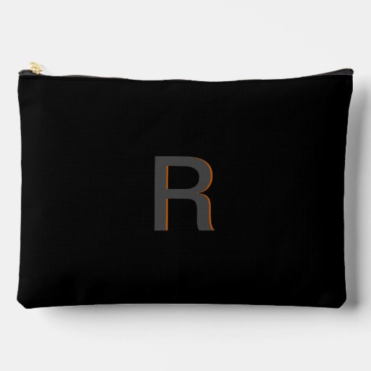Elipse Monogram Zipper Pouch Zubehörtasche (Vorderseite)