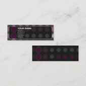 elipses mini visitenkarte (Vorne/Hinten)