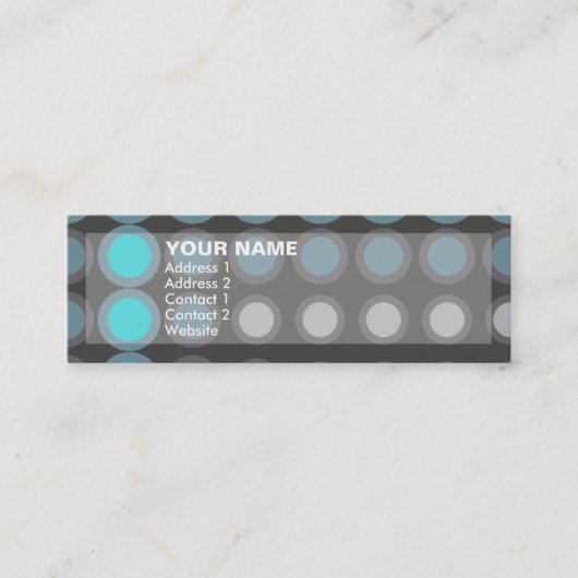 elipses mini visitenkarte (Vorderseite)