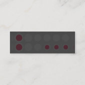 elipses mini visitenkarte (Rückseite)