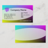 Eliptical - CMYK Visitenkarte (Vorne/Hinten)