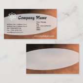 Eliptical - Martian Sandstorm Visitenkarte (Vorne/Hinten)