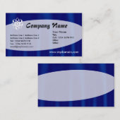 Eliptical - MitternachtsVelvet Visitenkarte (Vorne/Hinten)