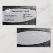 Eliptical - Moon Ray Visitenkarte (Vorne/Hinten)