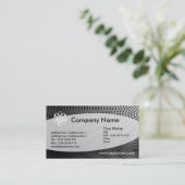 Eliptical - Moon Ray Visitenkarte (Stehend Vorderseite)