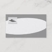 Eliptical Platinum - UFO Visitenkarte (Rückseite)