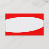 Eliptical Zodiac Gold - Sagittarius Visitenkarte (Rückseite)