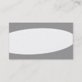 Eliptical Zodiac Platinum - Sagittarius Visitenkarte (Rückseite)