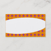 Eliptisch - Abstrakt 018 Visitenkarte (Rückseite)