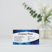 Eliptisch - römische Bäder Visitenkarte (Stehend Vorderseite)