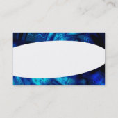 Eliptisch - römische Bäder Visitenkarte (Rückseite)