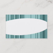 Eliptisch - Streifen 04 Visitenkarte (Rückseite)