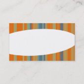 Eliptisch - Streifen 05 Visitenkarte (Rückseite)