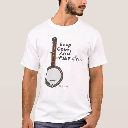Elis Banjo-Shirt T-Shirt (Vorderseite)