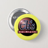 Elis Cat Oil Lip Balm Funny Button Abzeichen Spaß (Vorne & Hinten)