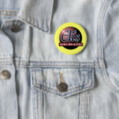 Elis Cat Oil Lip Balm Funny Button Abzeichen Spaß (Beispiel)
