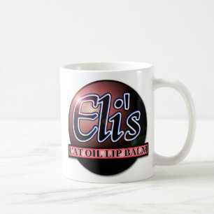 Eli's Katzenöl-Lippenbalsam Lustiger Becher Humor Kaffeetasse