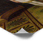 Elisa Bonaparte Großherzogin der Toskana Poster (Ecke)