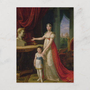 Elisa Bonaparte Großherzogin der Toskana Postkarte