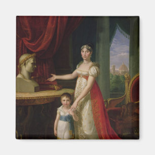 Elisa Bonaparte-Großherzogin von Toskana Magnet