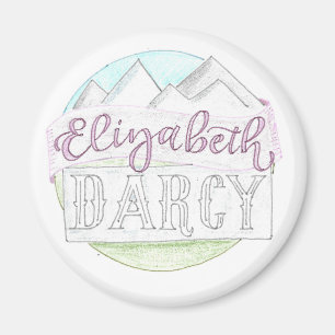 Elisabeth + Darcy Magnet