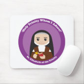 Elisabeth der Dreiheit Mousepad (Mit Mouse)