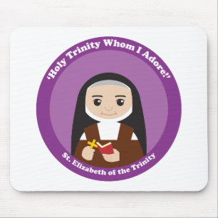 Elisabeth der Dreiheit Mousepad