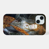Elisabeth I  iPhone 15 Hülle (Rückseite (Horizontal))