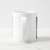 Elisabeth I. Jumbo-Tasse (Rückseite)