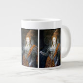Elisabeth I. Jumbo-Tasse (Vorderseite Rechts)
