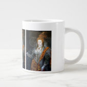 Elisabeth I. Jumbo-Tasse (Rechts)