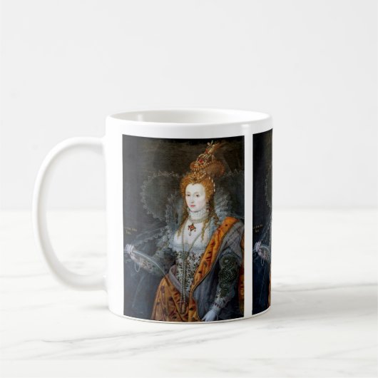 Elisabeth I. Kaffeetasse (Links)