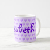 Elisabeth in Lila Kaffeetasse (VorderseiteRechts)