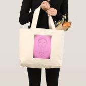 Elisabeth Jumbo Stoffbeutel (Vorderseite (Produkt))
