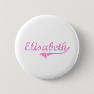 Elisabeth klassischer Art-Name Button
