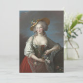 Elisabeth Louise Vigée Le Brun - Elisabeth-Philipp Einladung (Stehend Vorderseite)