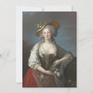 Elisabeth Louise Vigée Le Brun - Elisabeth-Philipp Einladung