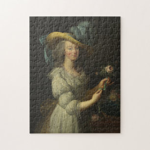 Elisabeth Louise Vigee - Lebrun - Marie Antoinette Puzzle