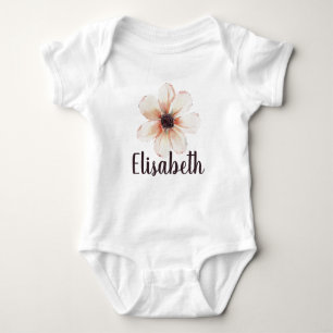 Elisabeth Name Baby Girls Reveal Neugeborene Blume Strampler