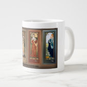 Élisabeth Sonrel Art Nouveau Maiden Bird Series Jumbo-Tasse (Vorderseite Rechts)