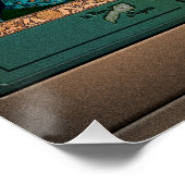 Élisabeth Sonrel Art Nouveau Maiden Bird Series Poster (Ecke)