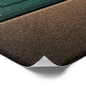 Élisabeth Sonrel Art Nouveau Maiden Bird Series Poster (Ecke)